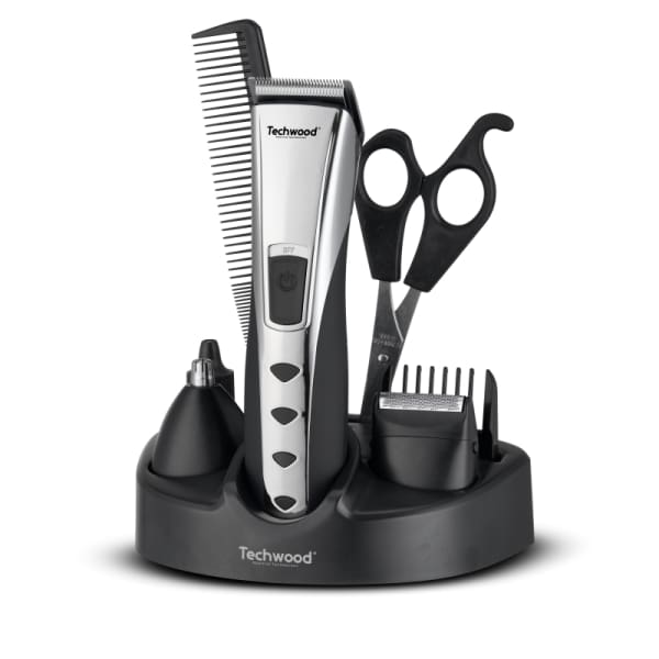 Rasoir + Tondeuse + Epilateur nasal TECHWOOD (TTN-976) Rasoir + Tondeuse + Epilateur nasal TECHWOOD (TTN-976)